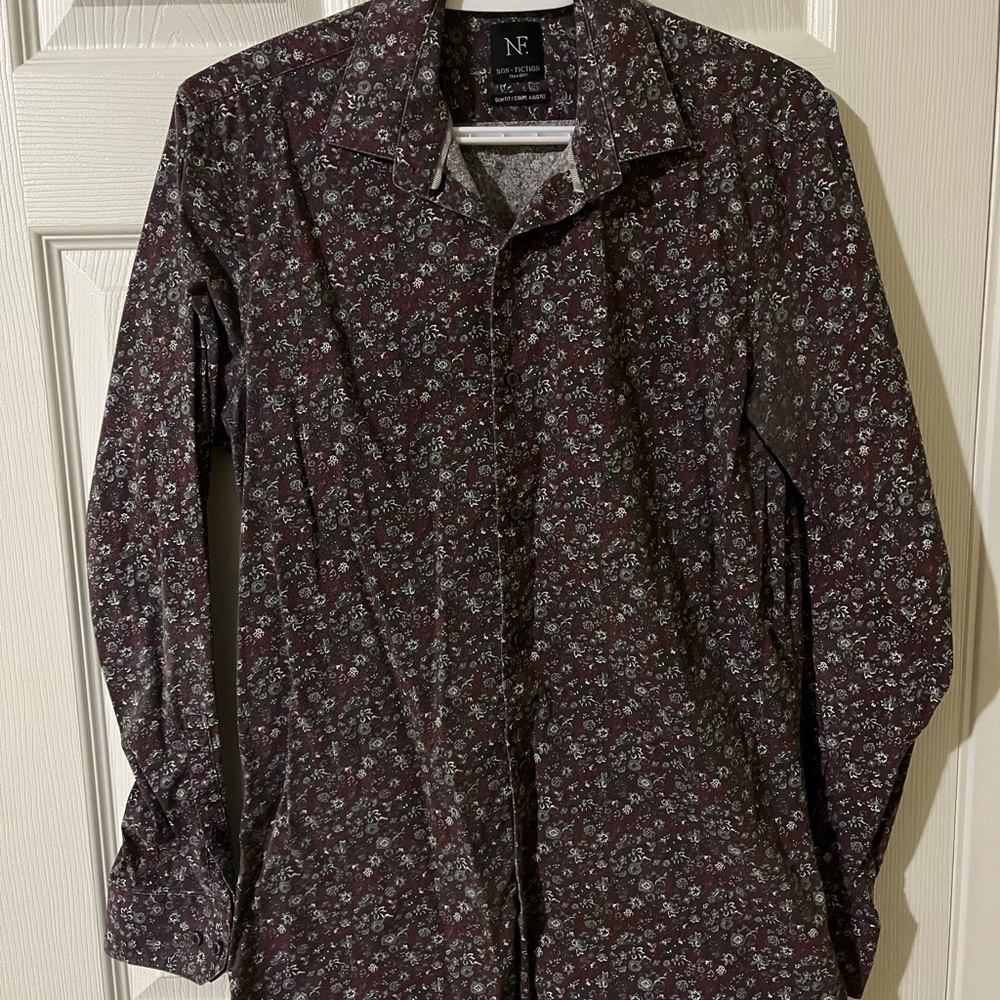 Non fiction floral print shirt